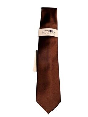 Tayion By Montee Holland Men's Brown Tie